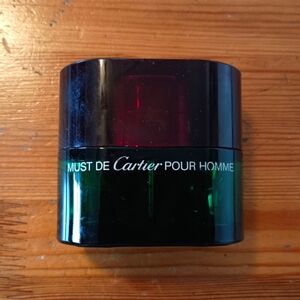 3/$10 🌟 Cartier Must de Cartier Pour Homme Men's Fragrance EMPTY Collect Bottle